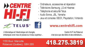 Centre Hi-Fi Roberval