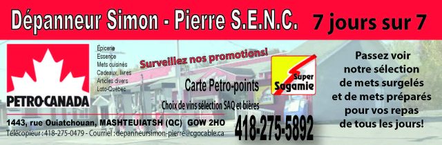 Dépanneur Simon-Pierre